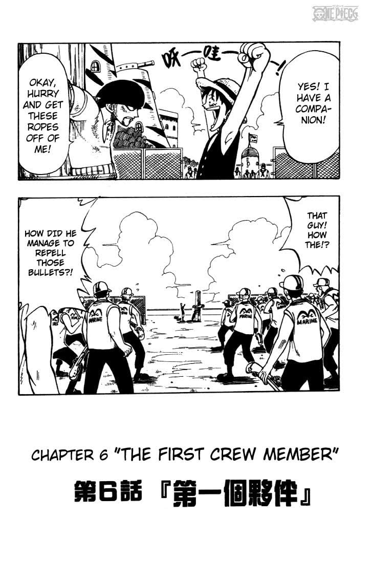 One Piece, Chapter 6 image 01